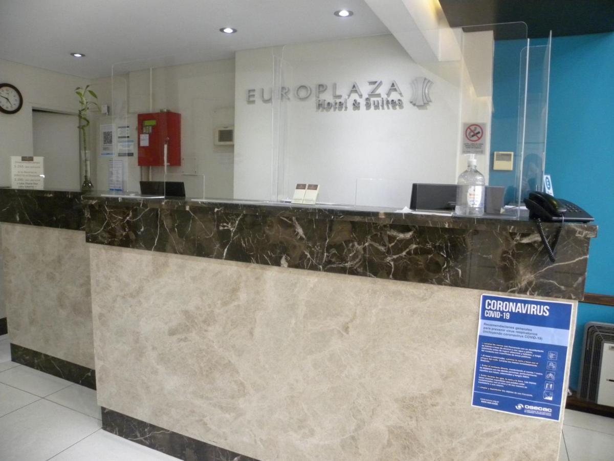 Europlaza Hotel & Suites Μπουένος Άιρες Εξωτερικό φωτογραφία