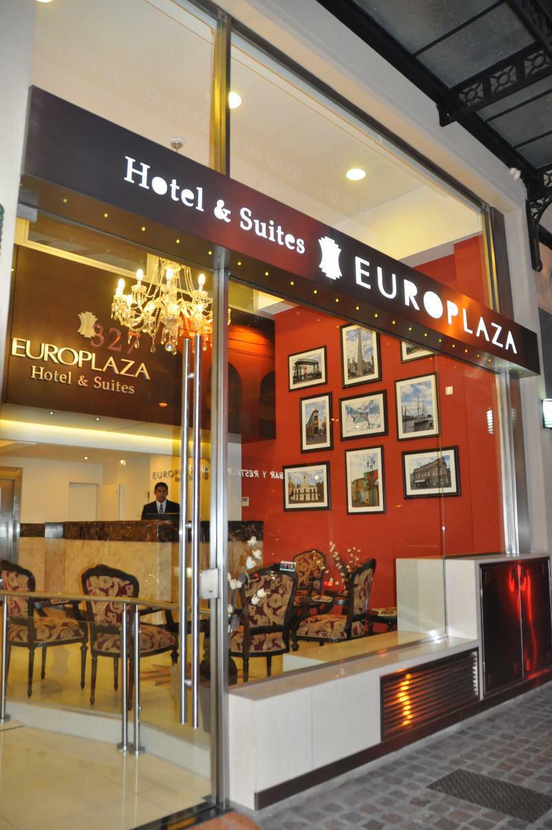 Europlaza Hotel & Suites Μπουένος Άιρες Εξωτερικό φωτογραφία